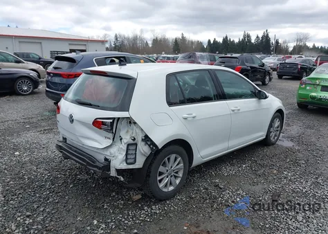 2017 Volkswagen Golf Tsi S 4-Door/Tsi Se 4-Door/Tsi Sel 4-Door/Tsi Wolfsburg Edition 4-Door из США, поврежденный, VIN 3VW217AU4HM011704